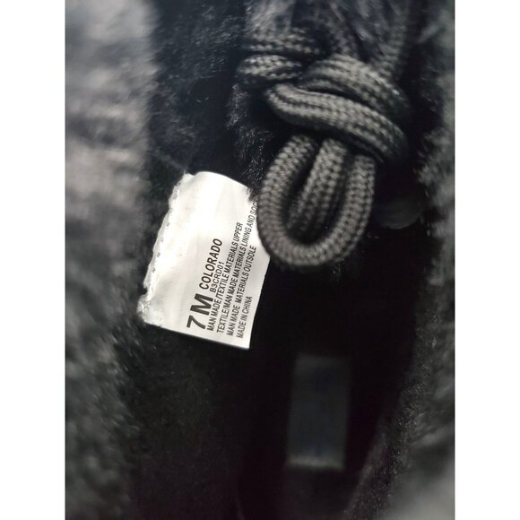 JBU 7 Boots Woman Faux Fur Winter Snow Outdoor Combat Water Resistant Shoe Jambu - Picture 9 of 13